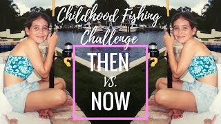 Childhood Fishing Challenge  Dock Fishing [upl. by Alenson]