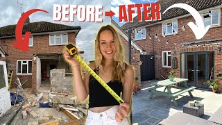 UK House Renovation on a Budget  The Before and After [upl. by Corina]