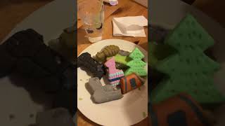 Fortnite Cake Decorations toogoodtoeat 10thbirthday [upl. by Akinek]