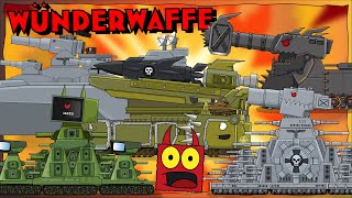 Tank Cartoons Project WUNDERWAFFE fullmovie plus Bonus [upl. by Gael961]