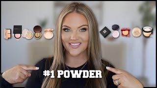 RANKING POWDER TOP 10 BEST LOOSE amp PRESSED POWDERS [upl. by Ahsyia249]