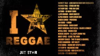 90’s Old School Reggae Mix  Beres Hammond Frankie Paul Sizzla  I Love Reggae  Jet Star Music [upl. by Ravi533]