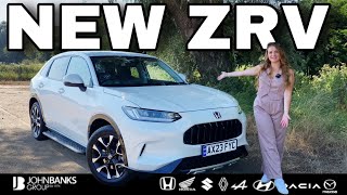 The NEW Honda ZRV  Full UK review of the BEST hybrid family SUV [upl. by Eedrahs]