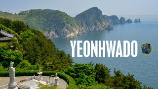 Hiking Solo Yeonhwado Tongyeong South Korea [upl. by Yenruoc]