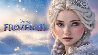 Frozen 3 Full Movie 2024 Fact  Kristen Bell Jonathan Groff Idina Menzel  Review And Fact [upl. by Zink]