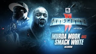 MURDA MOOK AND SMACKWHITE INTERVIEW  URLTV [upl. by Sokairyk]