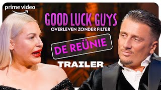 Good Luck Guys De Reünie  Officiële Trailer  Prime Video NL [upl. by Eillas]