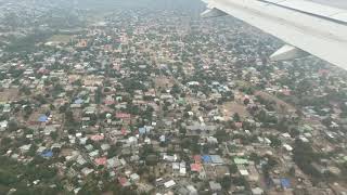 Landing at Kinshasa International Airport [upl. by Clywd]