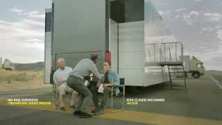 Trailer Teaser del video demostración de Volvo Trucks con Jean Claude Van Damme [upl. by Sayce]