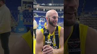 Fenerbahçe Beko oyuncuları takımda en çok konuşan kişiyi seçti basketball euroleague league [upl. by Persis]