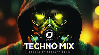 TECHNO MIX 2024 💣 Remixes Of Popular Songs 💣 Only Techno Bangers [upl. by Nobie644]