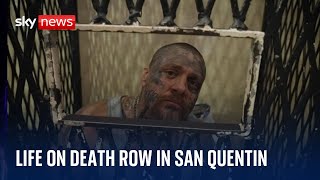 Inside Americas largest death row at notorious San Quentin prison [upl. by Aitnis539]