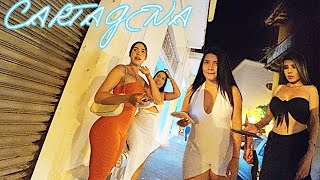 Cartagena Nightlife Why its the WILDEST in Colombia 🔥 Full Tour [upl. by Yatnahs878]