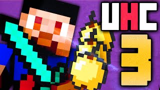 Minecraft UHC 3 Season 10  Ultra Hardcore with Vikkstar amp PeteZahHutt [upl. by Anirdna]