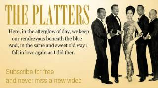 The Platters  Twilight Time  Lyrics [upl. by Aubree]