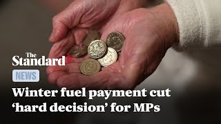 Winter fuel payment cut hard decision for MPs says policing minister [upl. by Norvun]