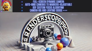 Full tutorial for RenderScope addon 4K  Blender 4 [upl. by Ramaj]