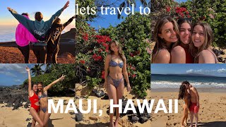 LETS TRAVEL TO MAUI HAWAII [upl. by Grinnell620]