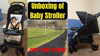 My Daughters First Pram Kids Pram Unboxing Kids Stroller Installation hauck fun for kids Pram [upl. by Kev]