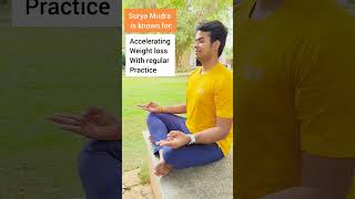 Try this Mudra for Weight Loss  Sri Sri School of Yoga [upl. by Entsirhc]