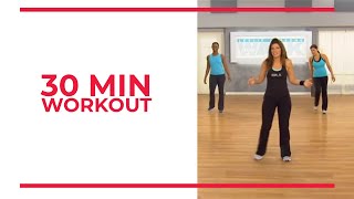 30 Minute Workout  At Home Workouts [upl. by Anhavas]