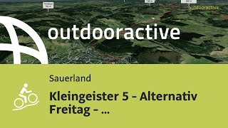 Kleingeister 5  Alternativ Freitag  Diemelseehütte Graf Stolberg Hütte Seilbar [upl. by Sorcim495]