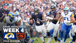 Los Angeles Rams vs Chicago Bears  2024 Week 4 Game Highlights [upl. by Laurinda]