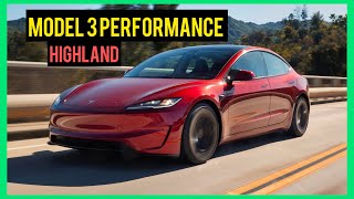 La nouvelle Model 3 performance 2024 de Tesla bien ou pas [upl. by Nassi]