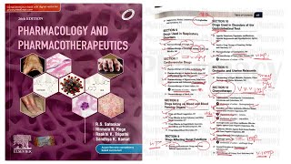 Pharmacology and Pharmacotherapeutics By RS Satoskar 26th Edition  Pharmacology Book for MBBS [upl. by Eelorac456]