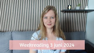 Weekreading 3 juni 2024 vernieuwing [upl. by Anitsuj]