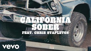 Post Malone  California Sober Lyric Video ft Chris Stapleton [upl. by Michaelina]