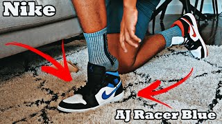 Air Jordan 1 Racer Blue Review And OnFeet [upl. by La]