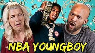 Parents React to YoungBoy Never Broke Again NBA [upl. by Htevi]