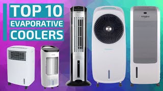 Top 10 Best Evaporative Coolers for 2020  Portable Indoor amp Outdoor Evaporative Air Cooler amp Fan [upl. by Inness]