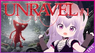 Gameplay【UNRAVEL】初見プレイ！世界を冒険するパズルアクションアドベンチャー【Vtuber 雲母くらら】 [upl. by Patten]