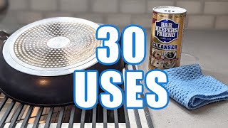 30 Amazing Uses for Bar Keepers Friend And What Not to Use it On [upl. by Kaufman]