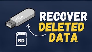 How to Recover Deleted Files From USB Drive  Best Data Recovery Software 2024 [upl. by Silvano]