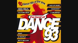 The Best Of Dance 93  CD1 [upl. by Merkley]