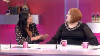 Loose Women Geraldine McQueen [upl. by Aluino]