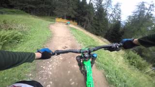 BIKEPARK BRANDNERTAL tschäck the ripper WITH NORCO AURUM amp SCOTT GAMBLER [upl. by Irab]