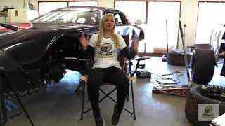 ARCA star Natalie Decker talks racing in an Aug 2016 interview Pt 1 [upl. by Beatty]