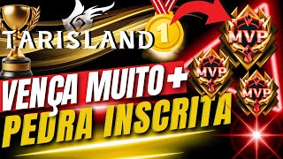 GUIA COMPLETO SOBRE PEDRA INSCRITA OMNI E BUILD EM TARISLAND [upl. by Relyk]