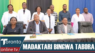 MADAKTARI BINGWA ZAIDI YA 50 WAANZA KAMBI YA UCHUNGUZI WA AFYA MKOA WA TABORA ll TUMIA FURSA HII [upl. by Aivekahs]