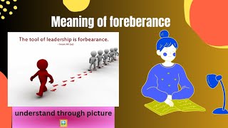 forbearance ka kya matlab hota hai  forbearance ka hindi meaning [upl. by Eniak968]