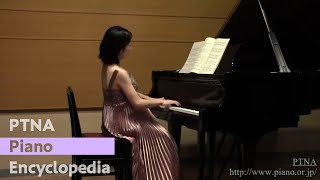 湯山昭／お菓子の世界 第１５曲 「マロン・グラッセ」 pf須藤英子 [upl. by Haiacim]