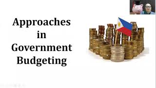 Approaches and Techniques in Budgeting The Philippine Setting [upl. by Bolen]