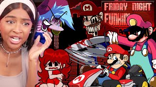 FNF Mario Madness V2 IS AMAZING [upl. by Darin]