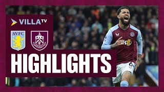 MATCH HIGHLIGHTS  Aston Villa 32 Burnley [upl. by Sink]