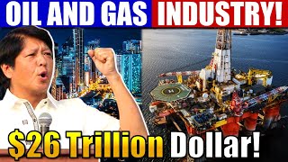 Oil And Gas Industry Na Magpapayaman Sa Pilipinas  26 Trillion Dollar [upl. by Gwenn]