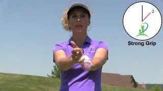 The Proper Golf Grip  Difference between Weak Grip amp Strong Grip [upl. by Myrilla]